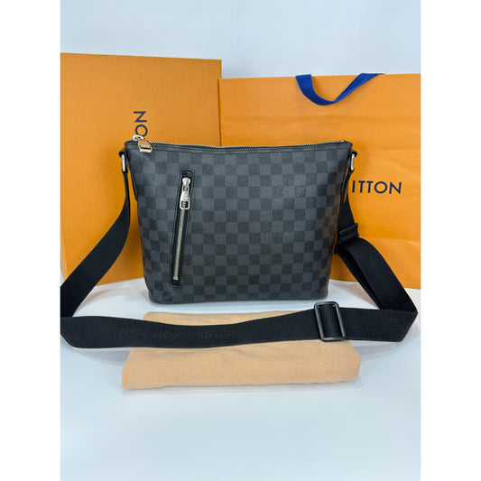 Louis Vuitton Mick Pm Damier Graphite
