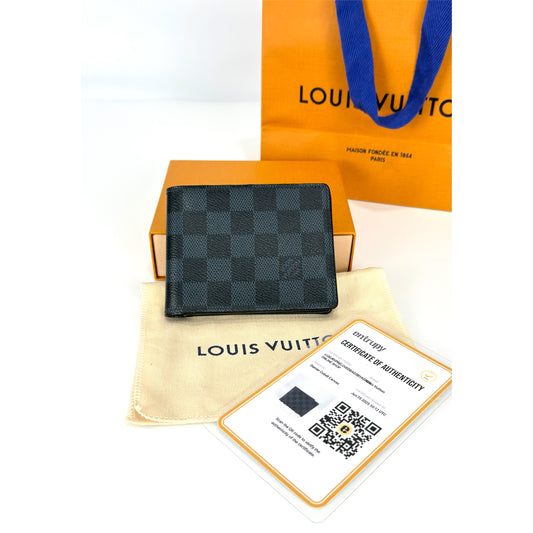 Louis Vuitton Damier Graphite Wallet