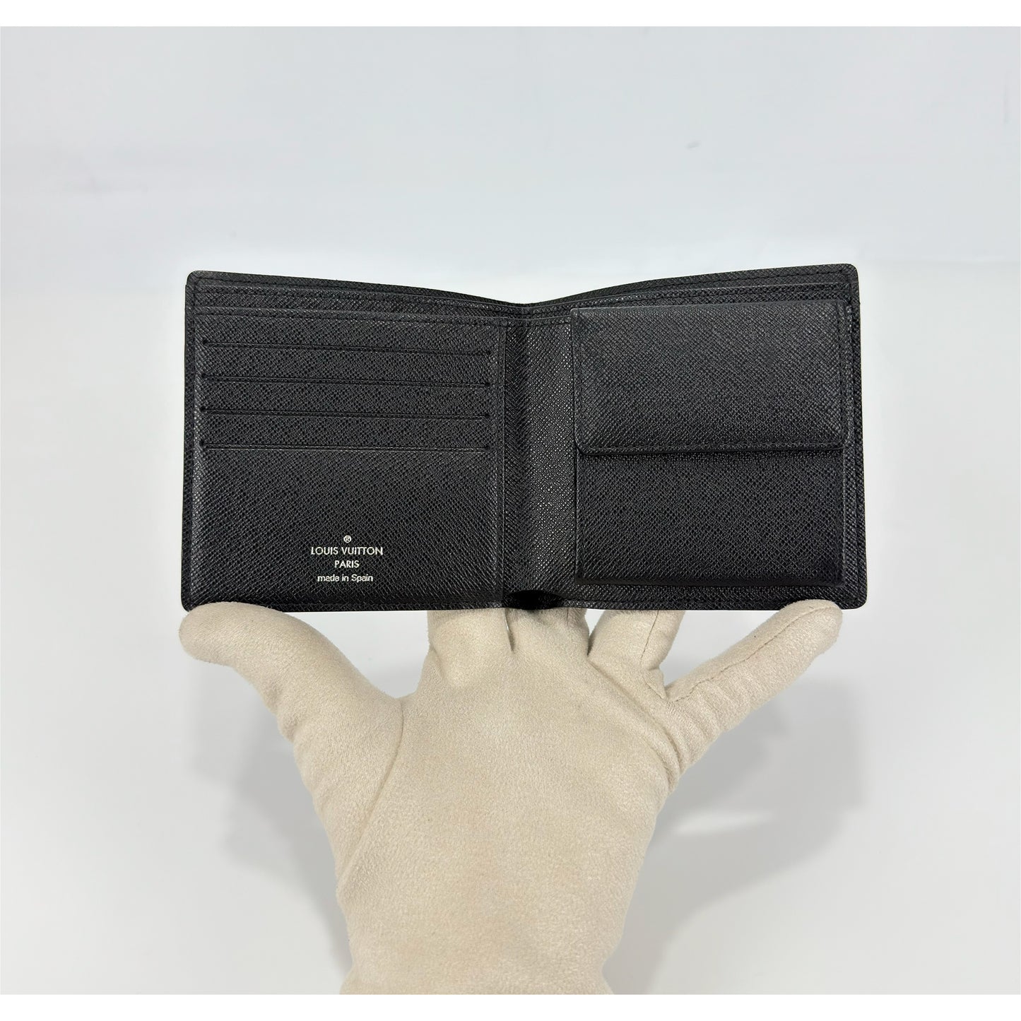 Louis Vuitton Damier Graphite Wallet