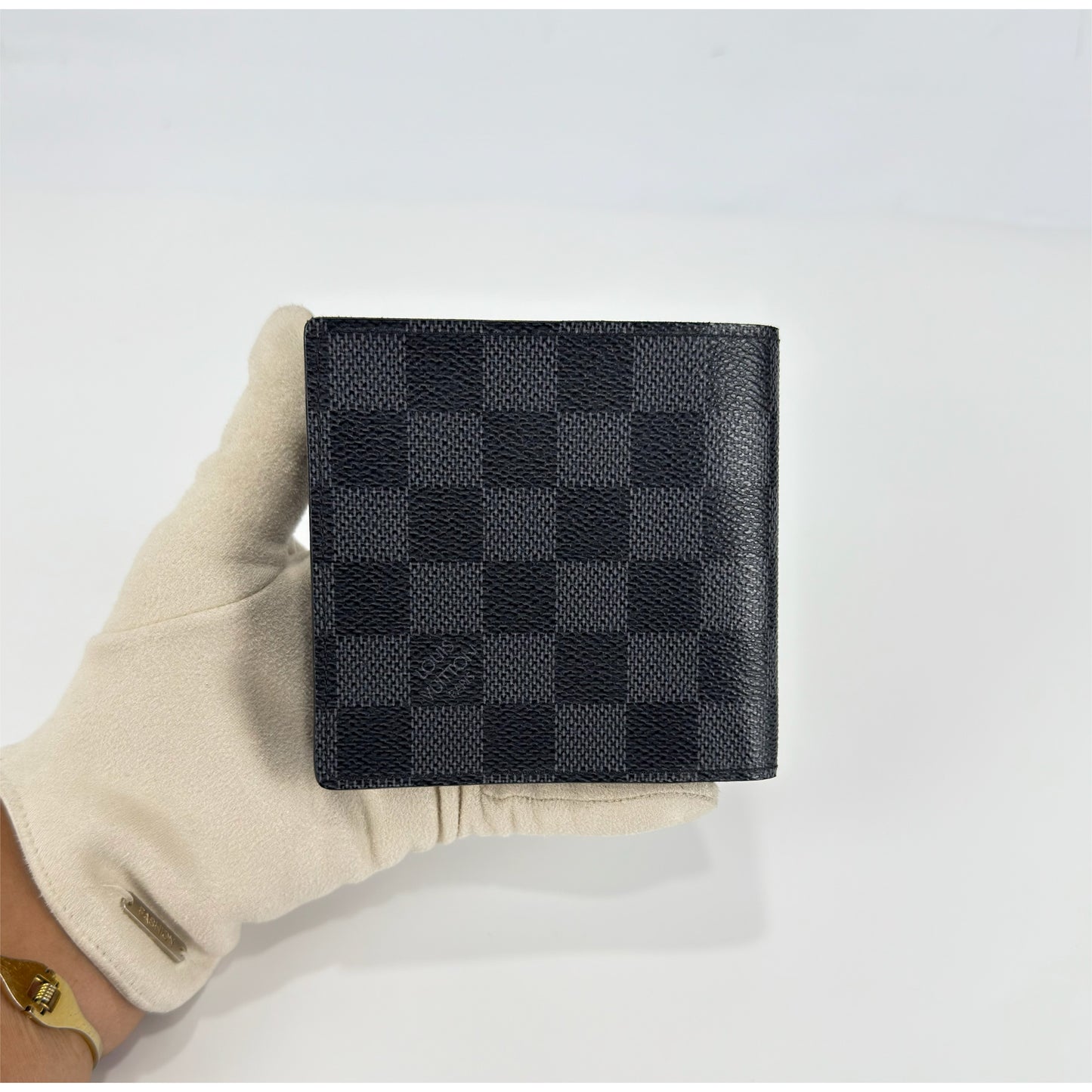 Louis Vuitton Damier Graphite Wallet