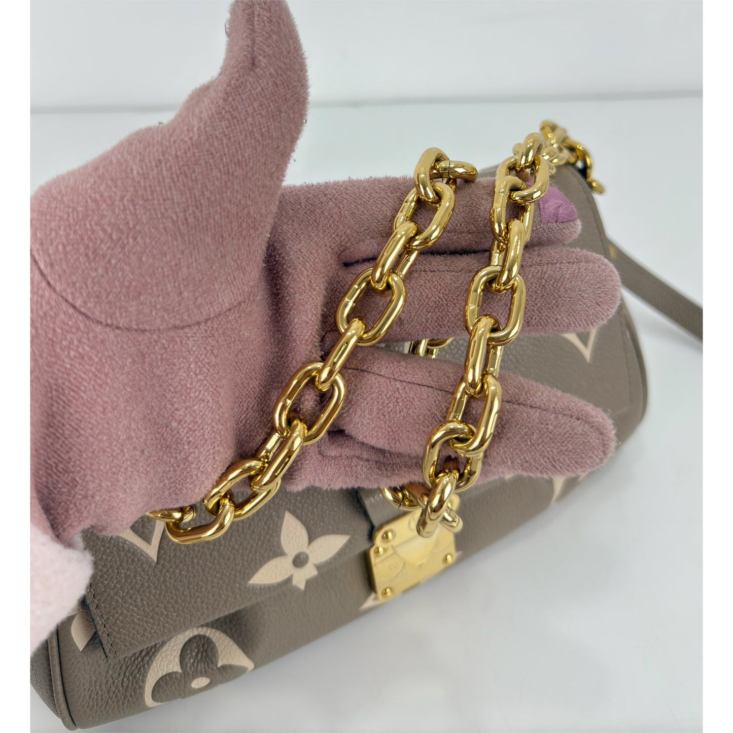 Louis Vuitton Favorite Bicolor Monogram Empreinte