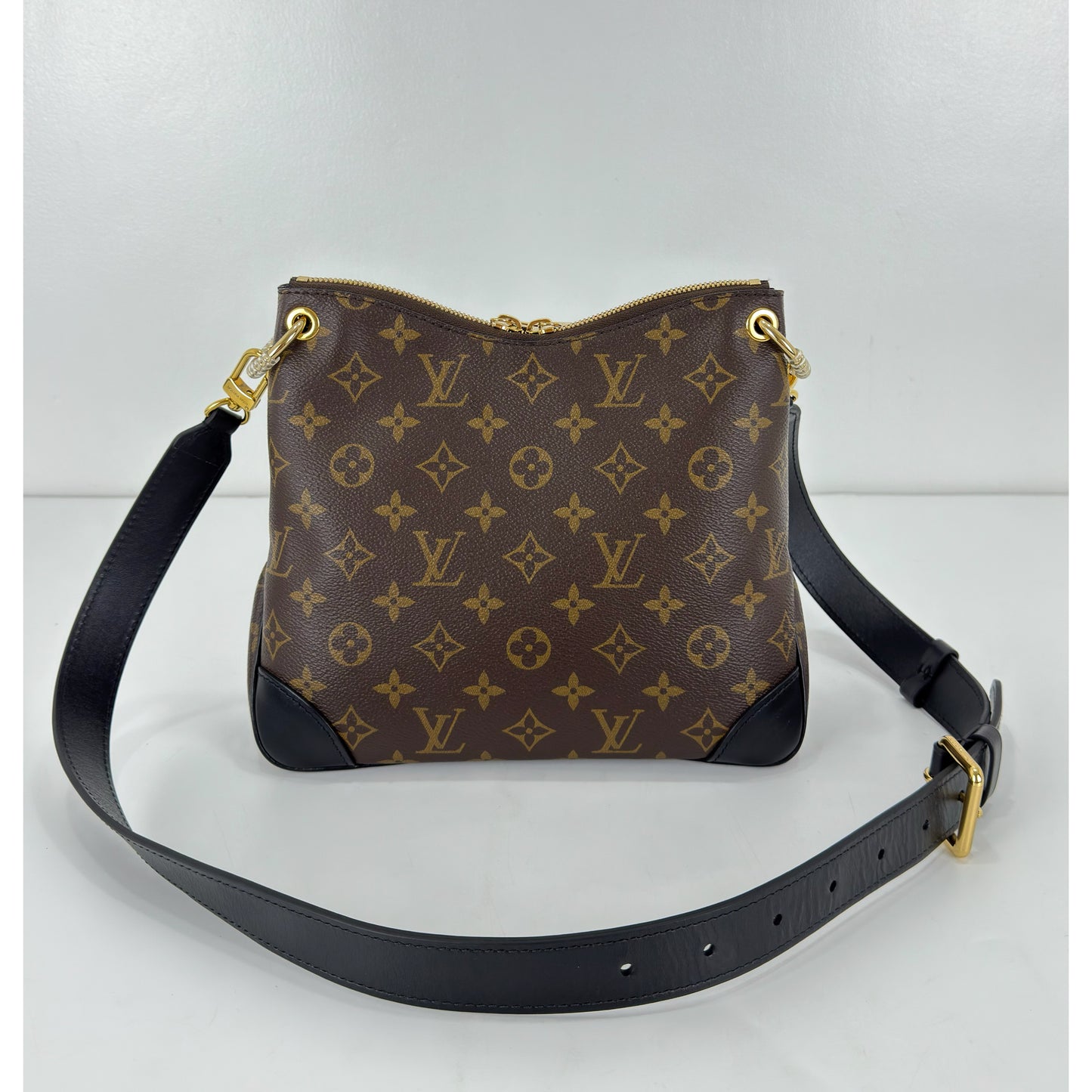 Louis Vuitton Monogram Canvas Odeon PM Noir
