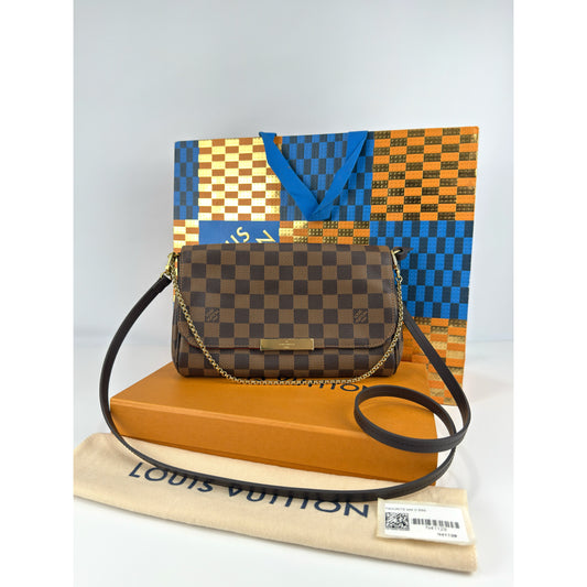 Louis Vuitton Favorite MM Damier Ebene
