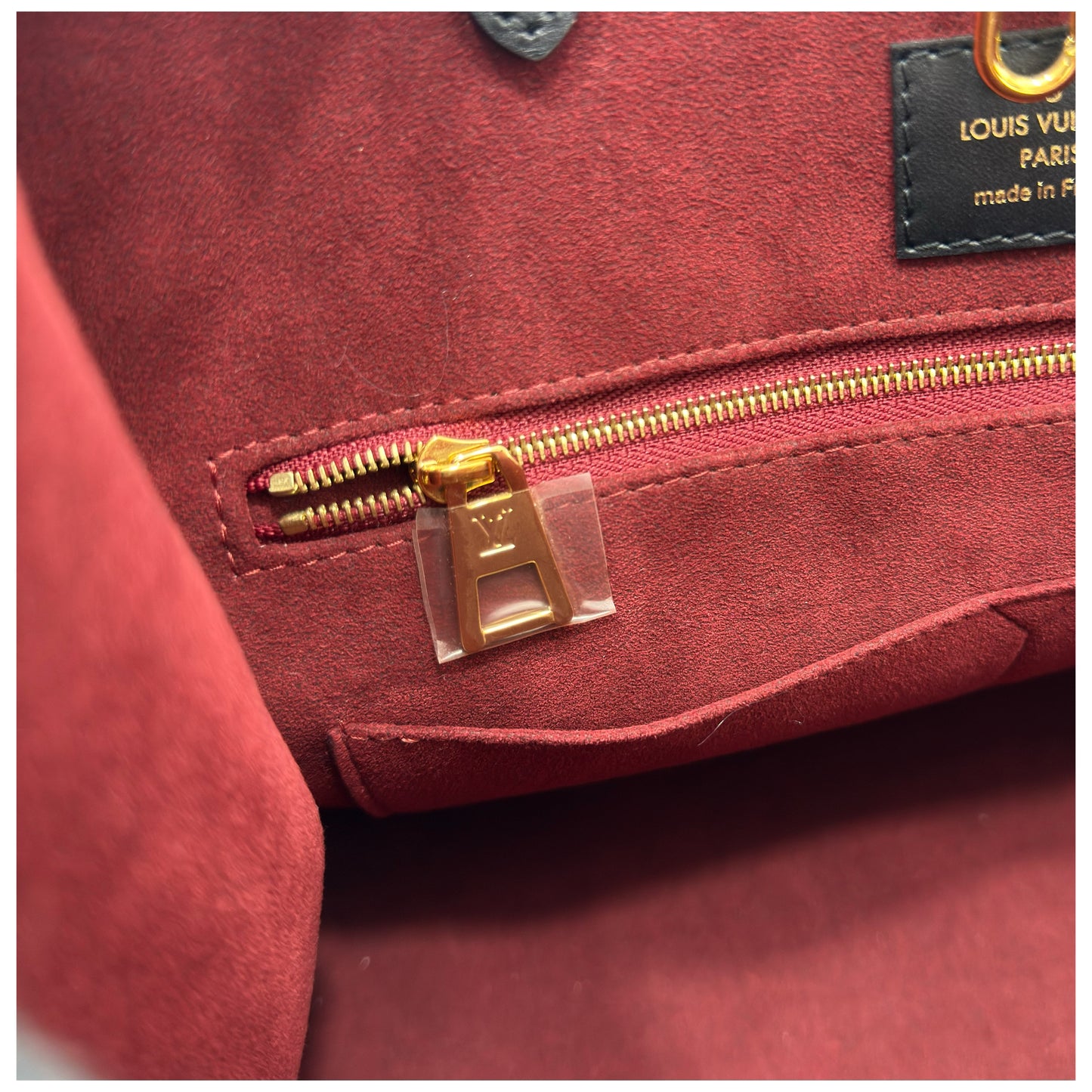 Louis Vuitton OnTheGo MM Bag Empreinte