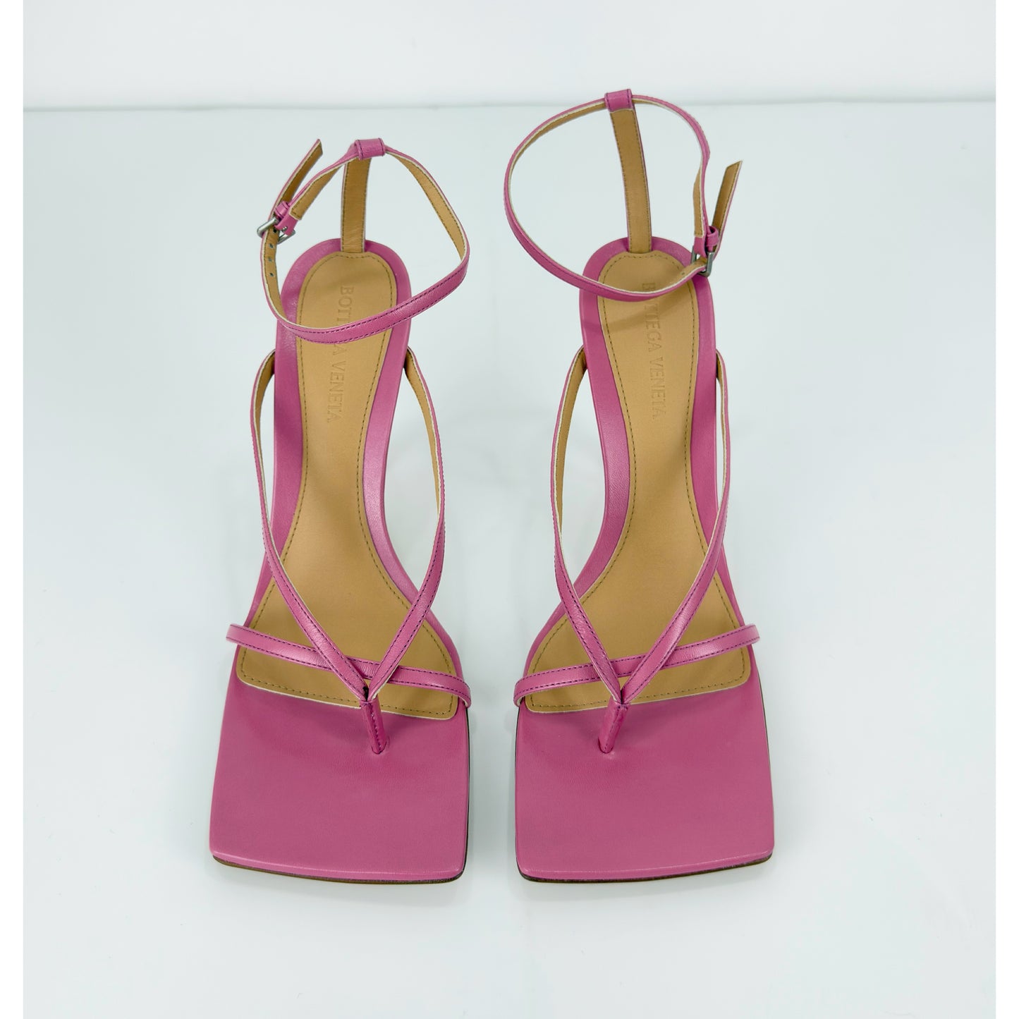 Bottega Veneta Bottega Sandal Pelle S Gomma Kid
Lipstick Fresia Size 39