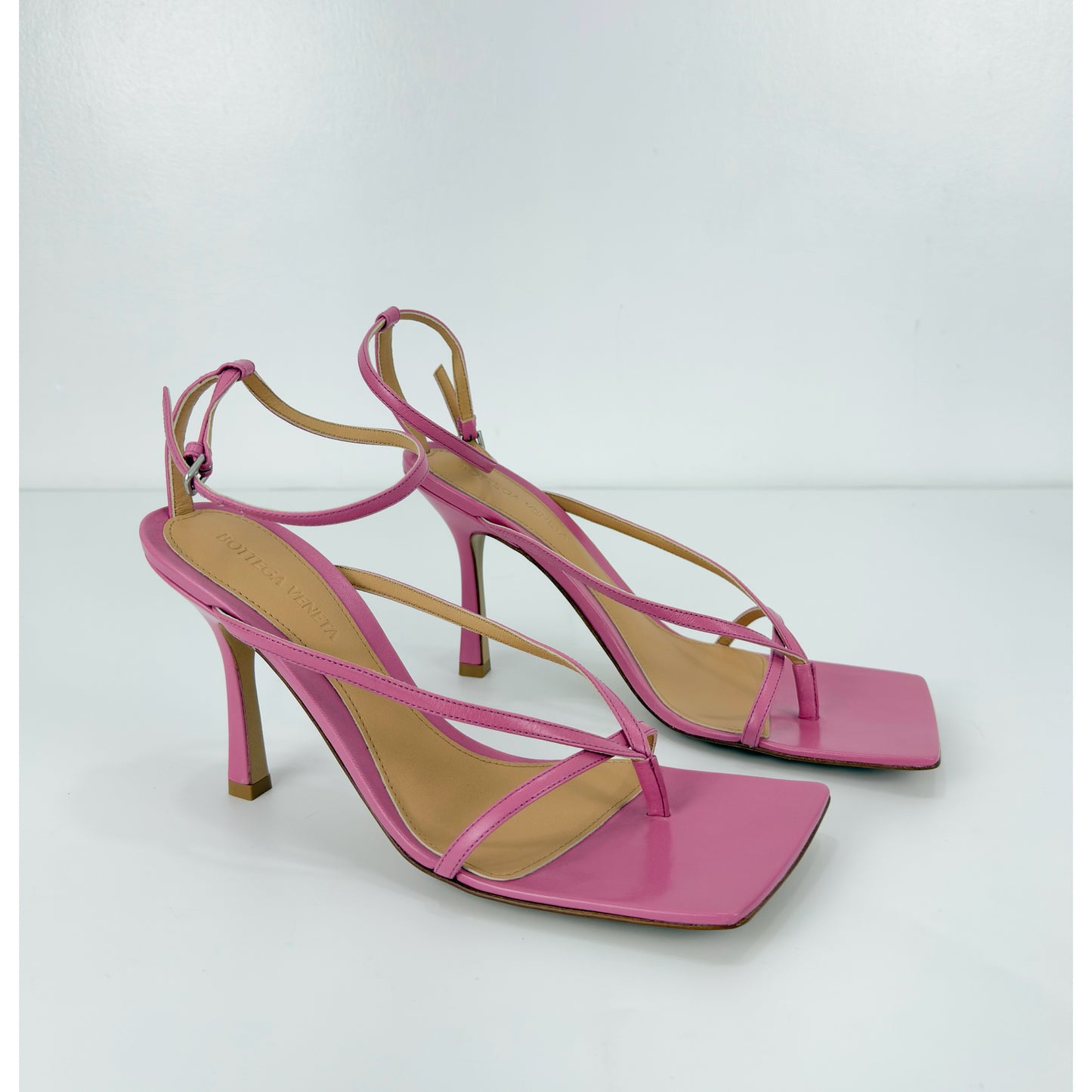 Bottega Veneta Bottega Sandal Pelle S Gomma Kid
Lipstick Fresia Size 39