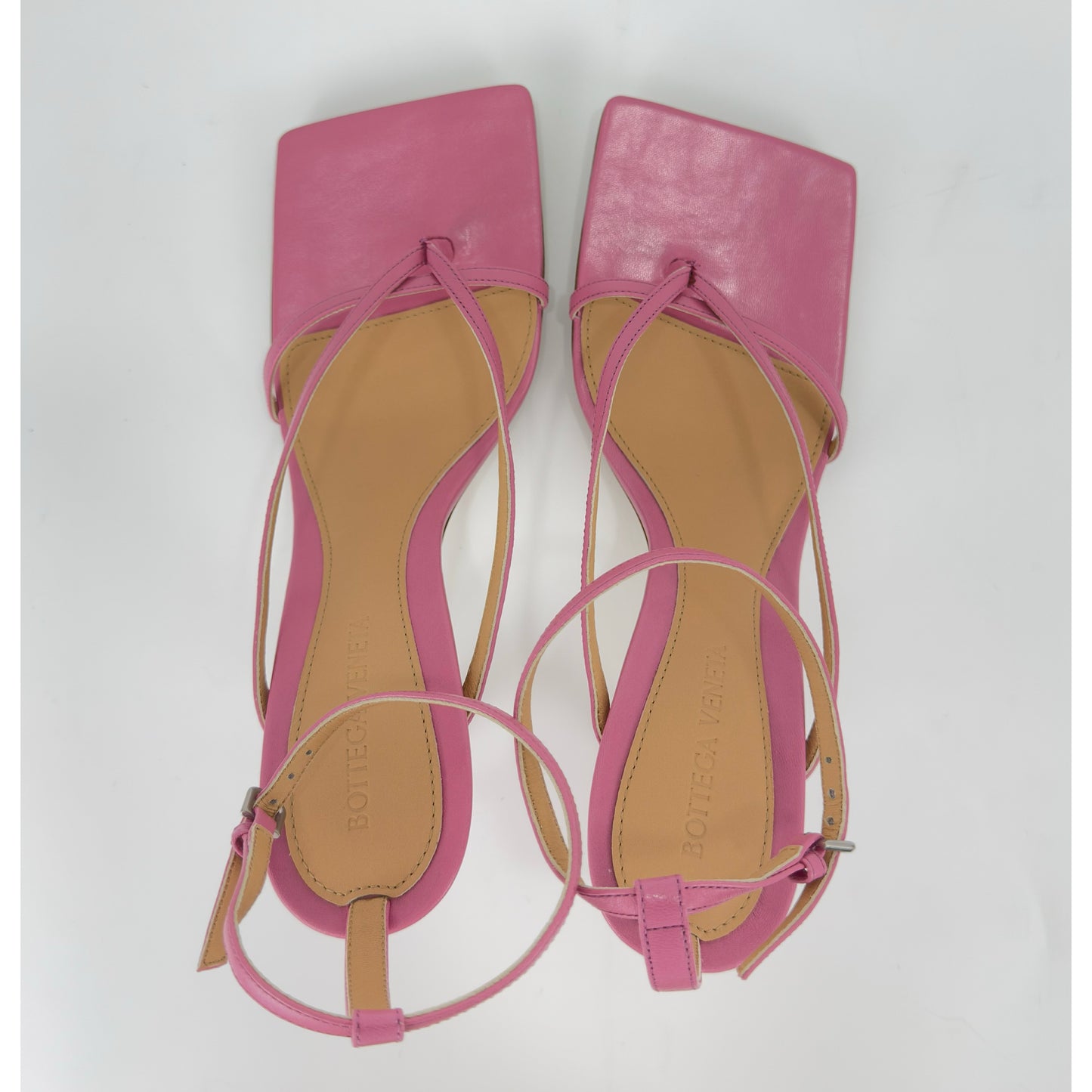 Bottega Veneta Bottega Sandal Pelle S Gomma Kid
Lipstick Fresia Size 39