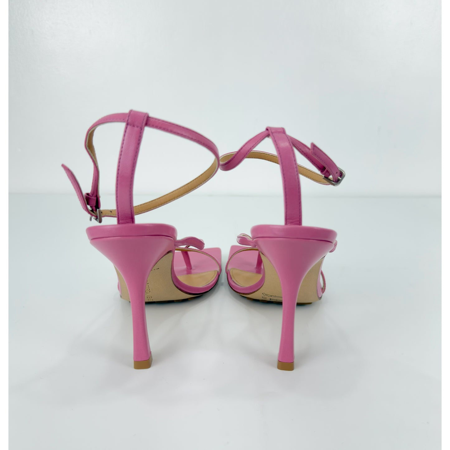 Bottega Veneta Bottega Sandal Pelle S Gomma Kid
Lipstick Fresia Size 39