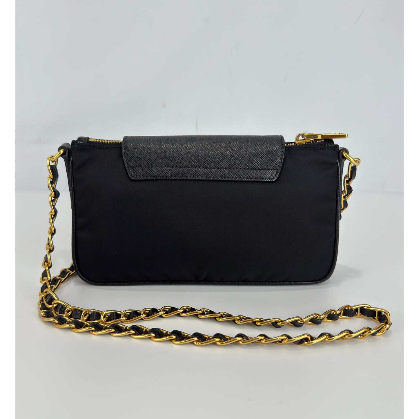 Prada Tessuto Saffiano Bandoliera