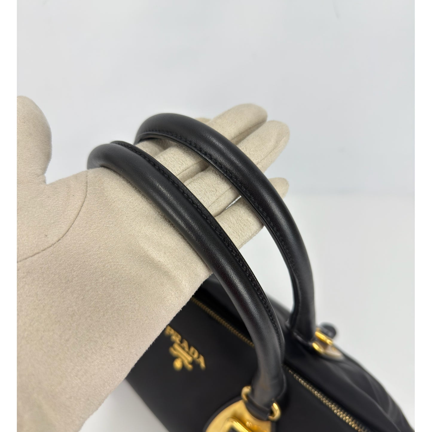 Prada Black Tessuto Nylon