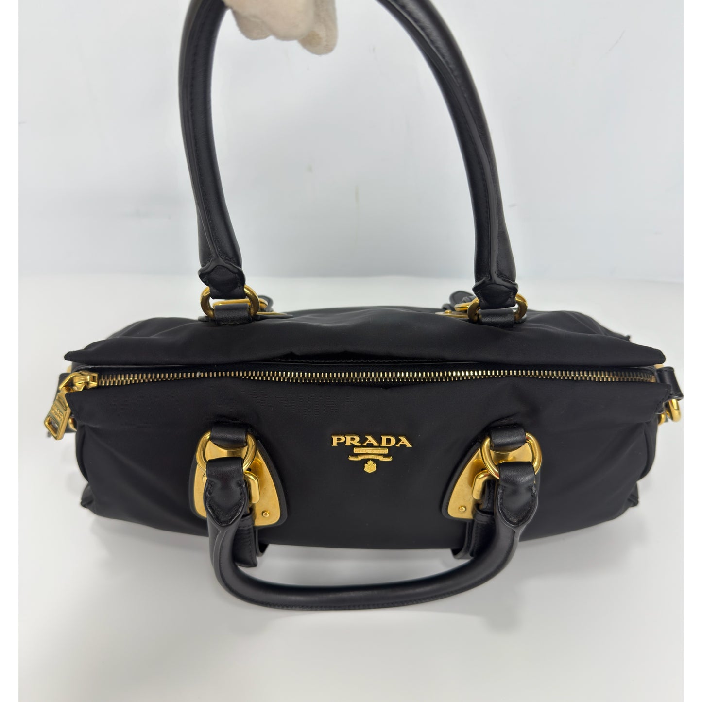 Prada Black Tessuto Nylon