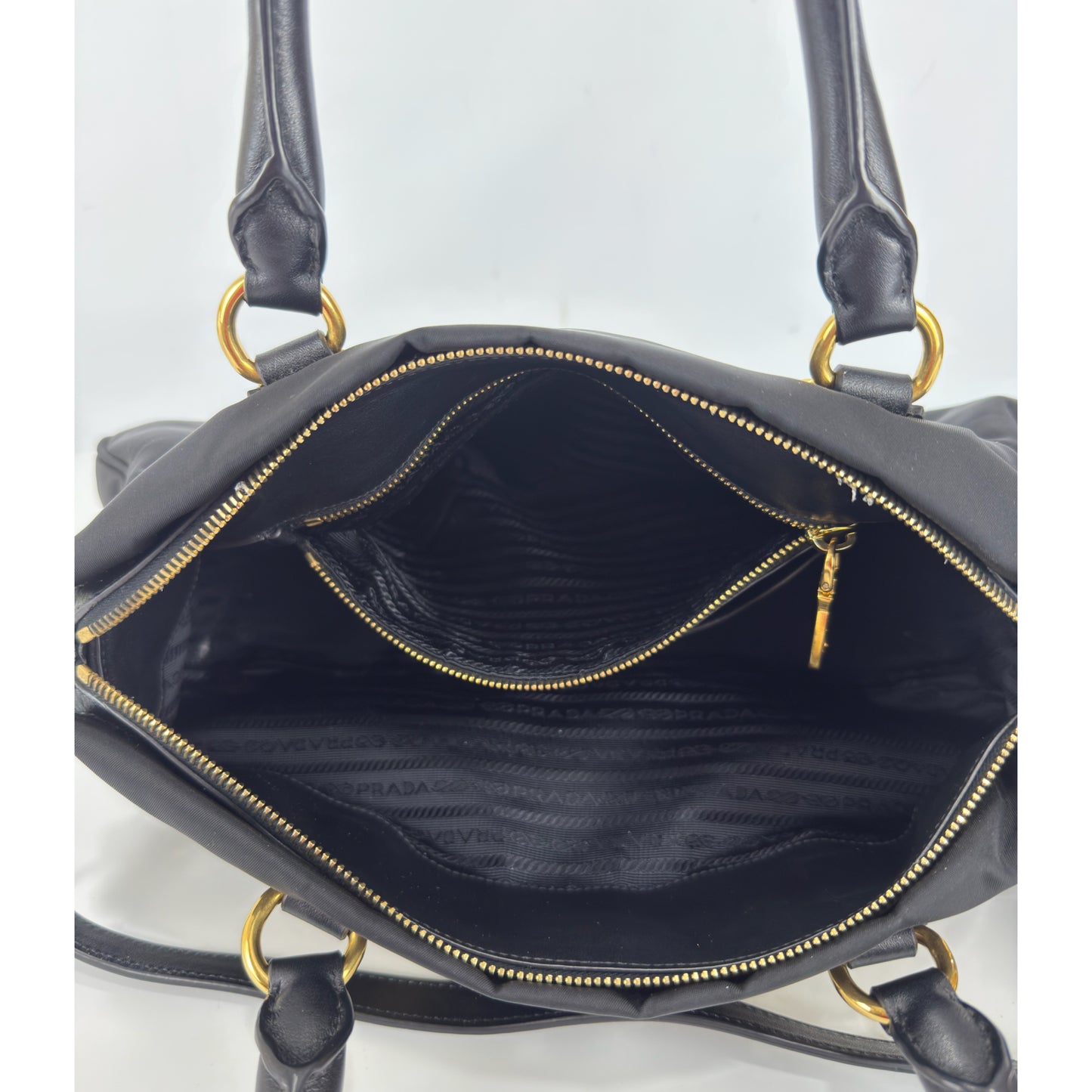 Prada Black Tessuto Nylon