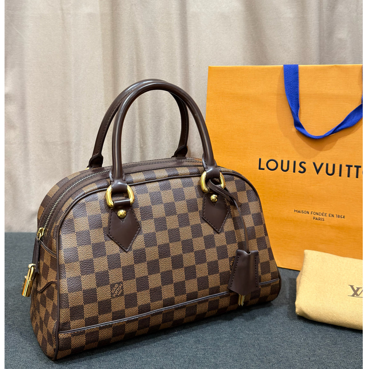 Louis Vuitton Duomo Damier Ebene Canvas
