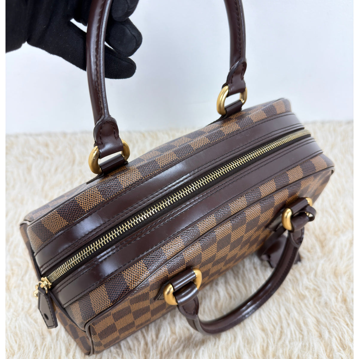 Louis Vuitton Duomo Damier Ebene Canvas