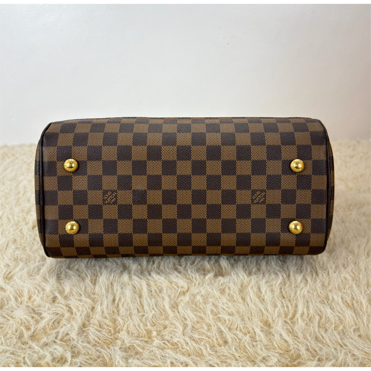 Louis Vuitton Duomo Damier Ebene Canvas