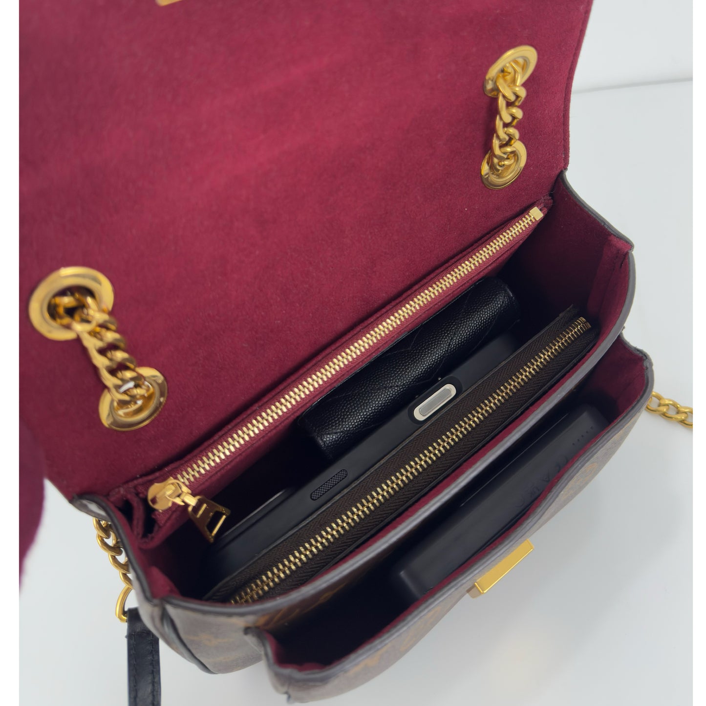 Louis Vuitton Monogram Passy Chain Shoulder Bag