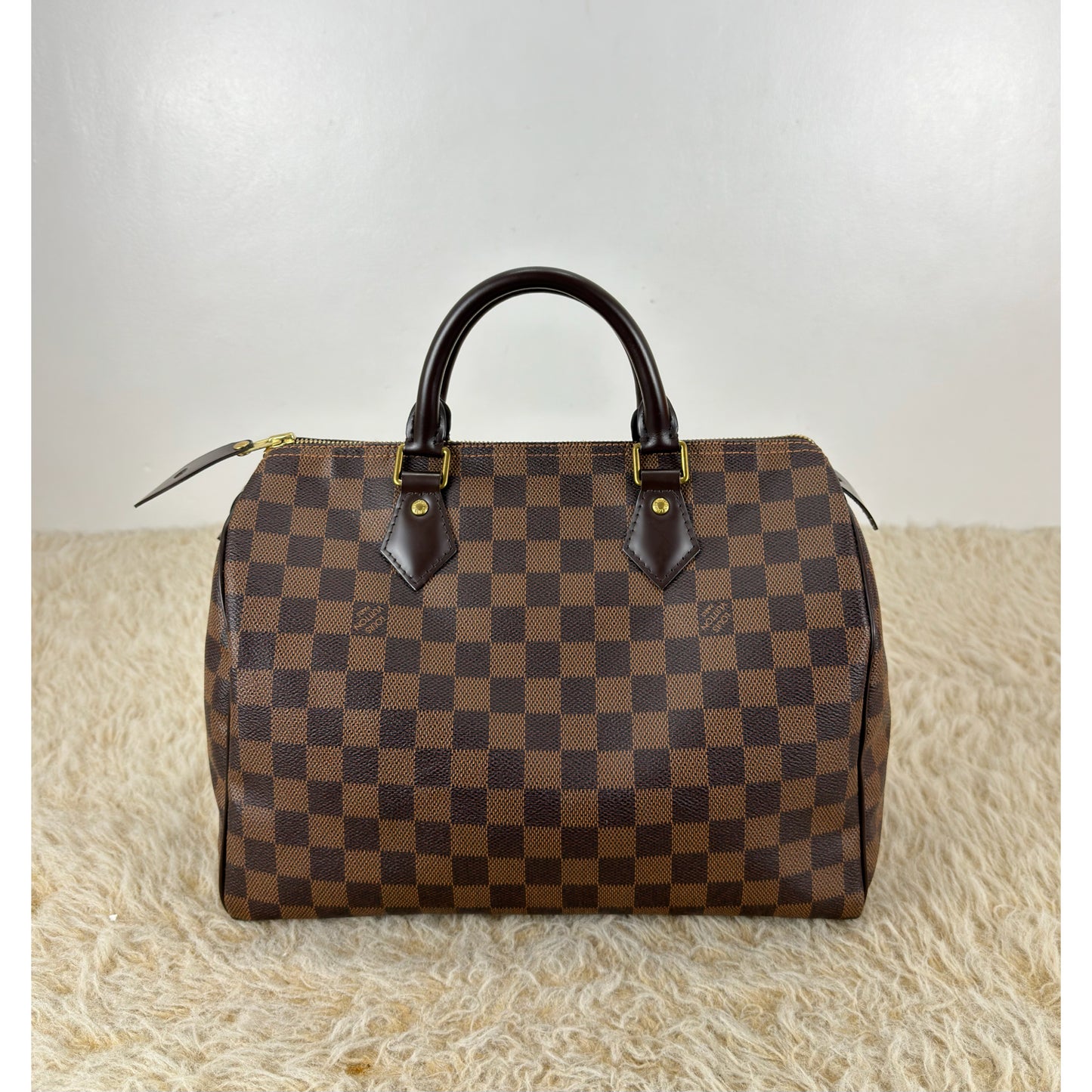 Louis Vuitton Speedy 30 Damier Ebene Canvas