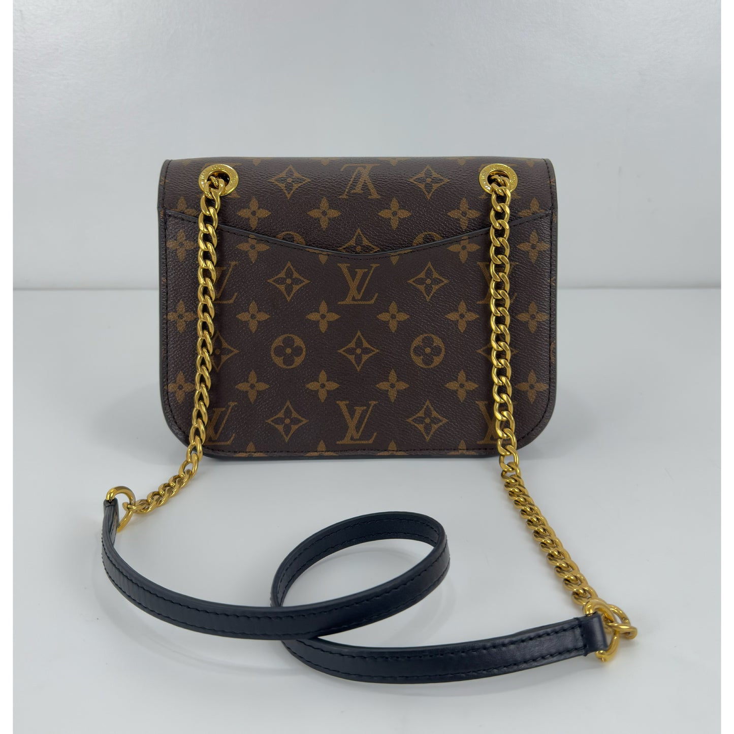 Louis Vuitton Monogram Passy Chain Shoulder Bag