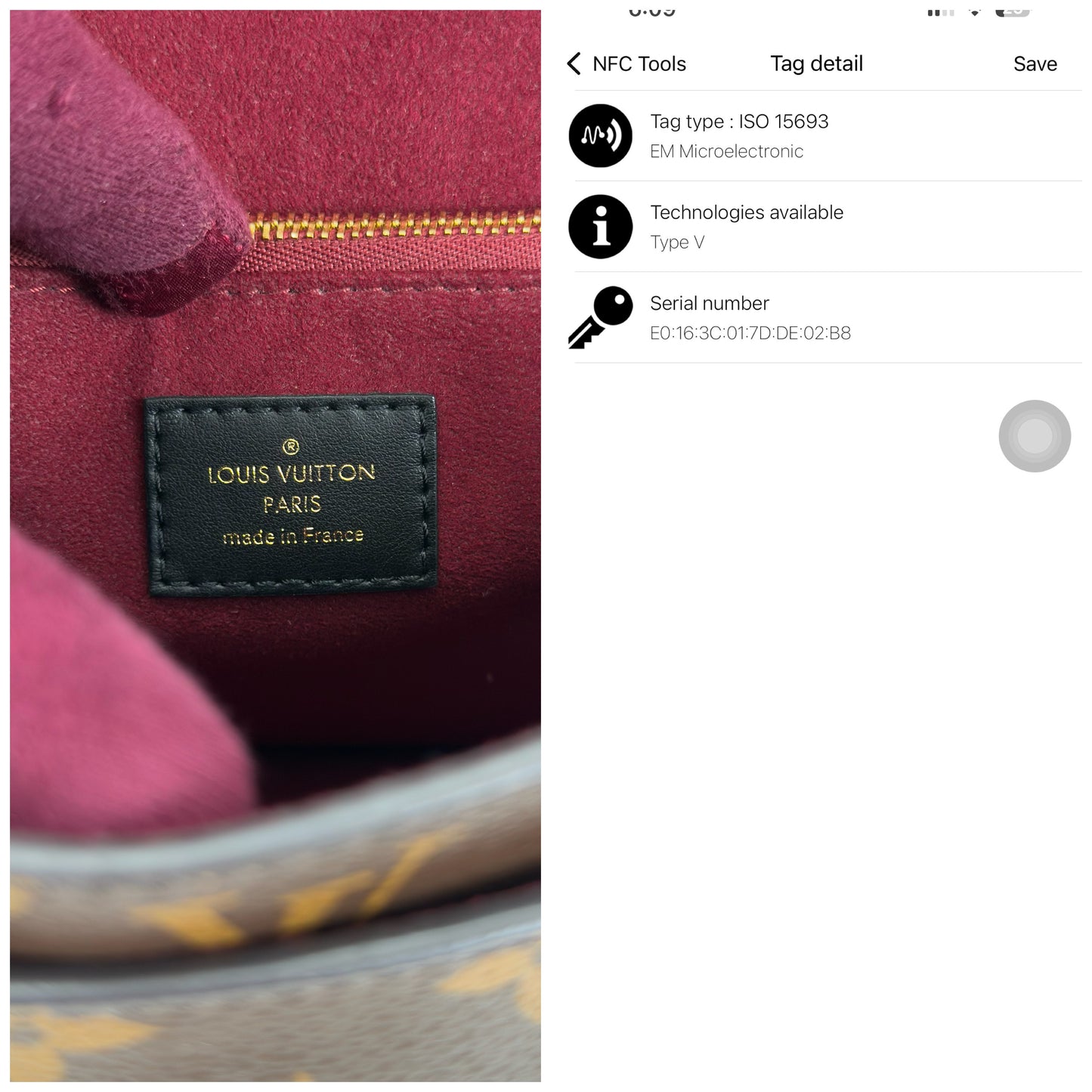 Louis Vuitton Monogram Passy Chain Shoulder Bag