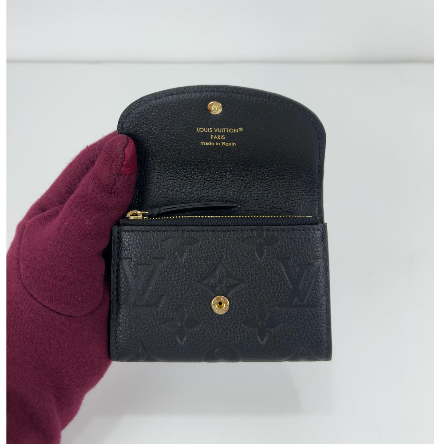 Louis Vuitton Monogram Empreinte Porte-Monnaie
Rosalie Coin Purse (1)