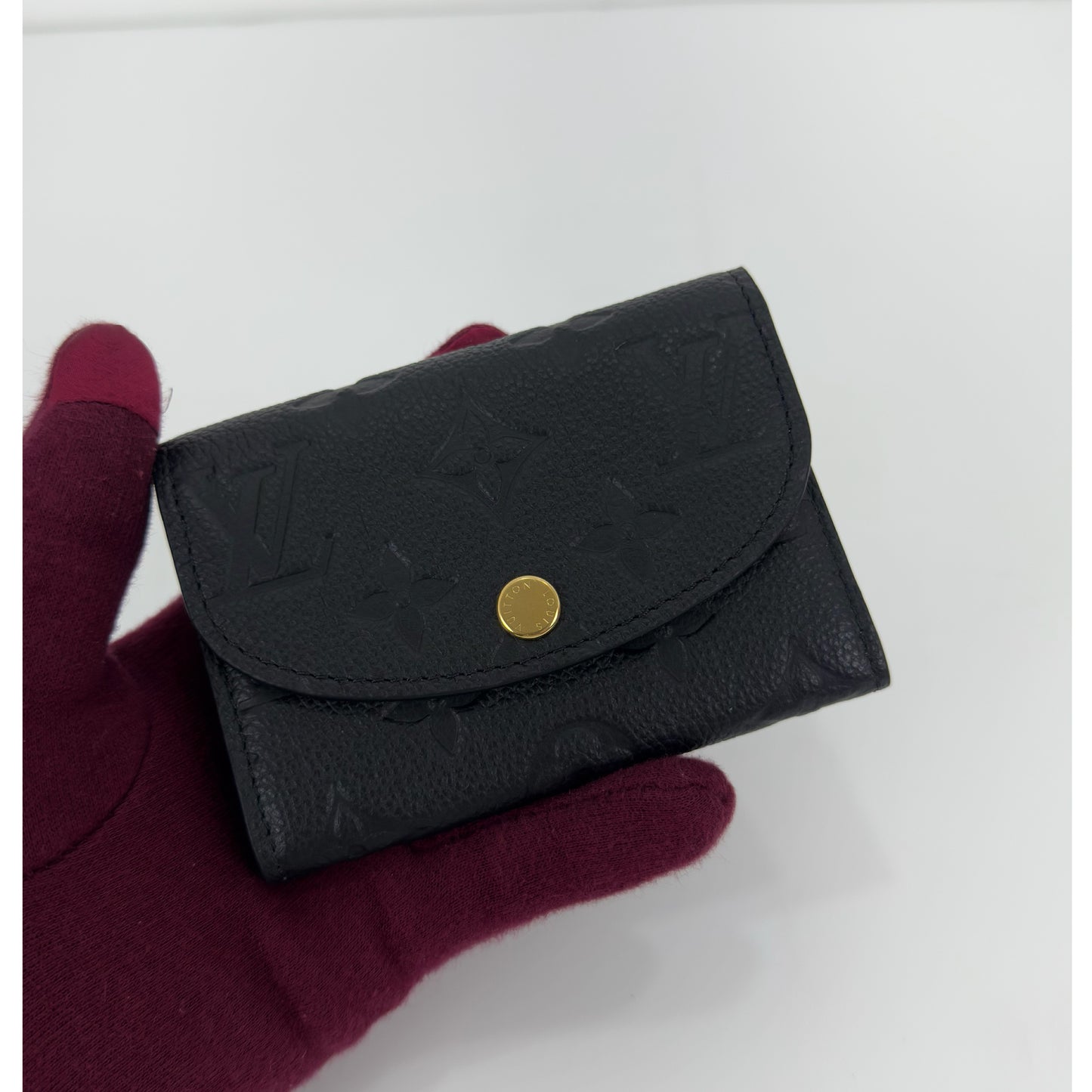 Louis Vuitton Monogram Empreinte Porte-Monnaie
Rosalie Coin Purse (1)