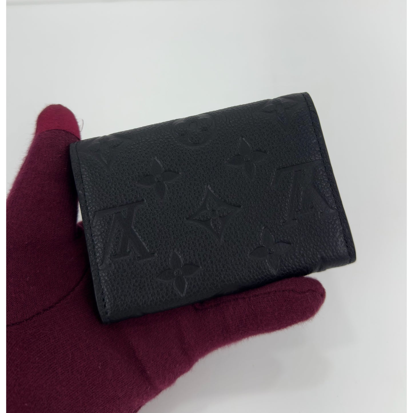 Louis Vuitton Monogram Empreinte Porte-Monnaie
Rosalie Coin Purse (1)