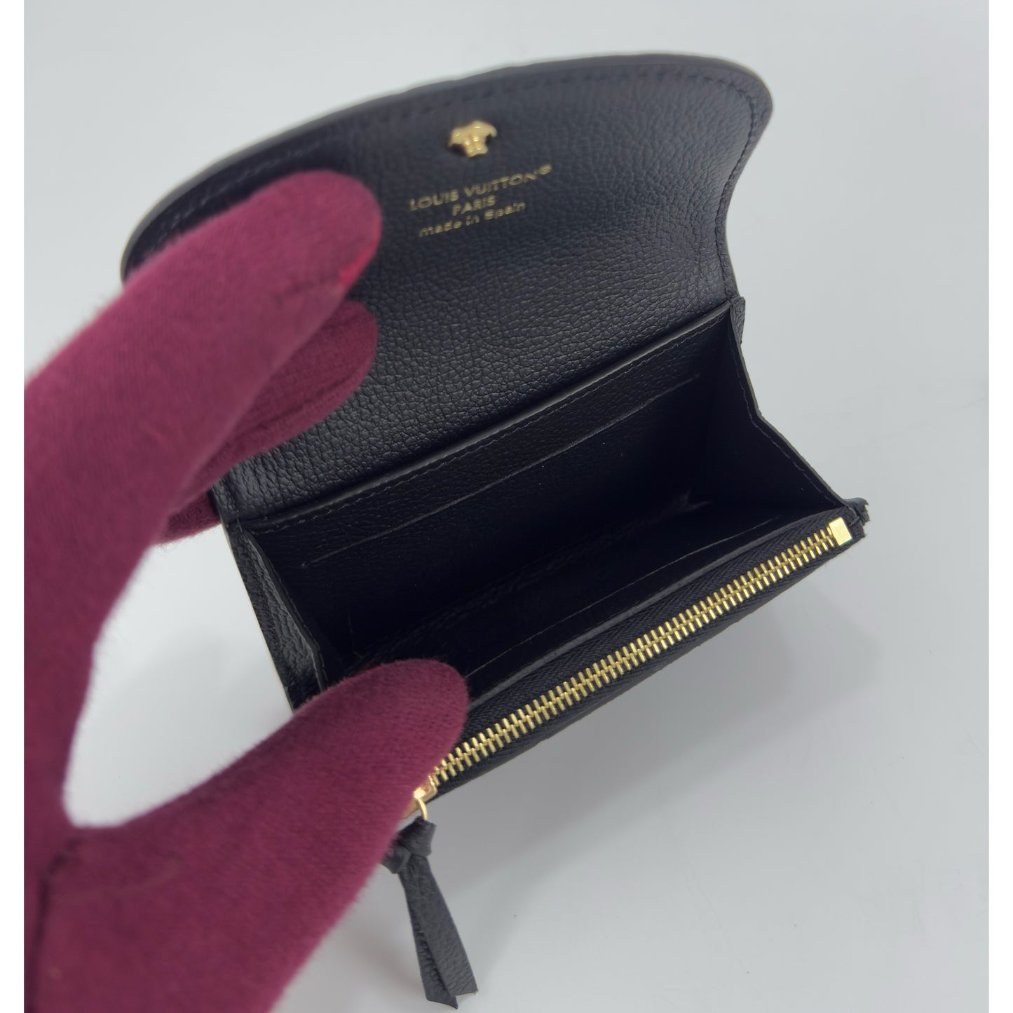 Louis Vuitton Monogram Empreinte Porte-Monnaie
Rosalie Coin Purse (1)