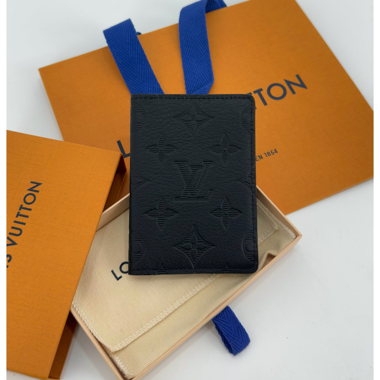 Louis Vuitton Shadow Monogram Pocket Organizer
Card Holder (1)