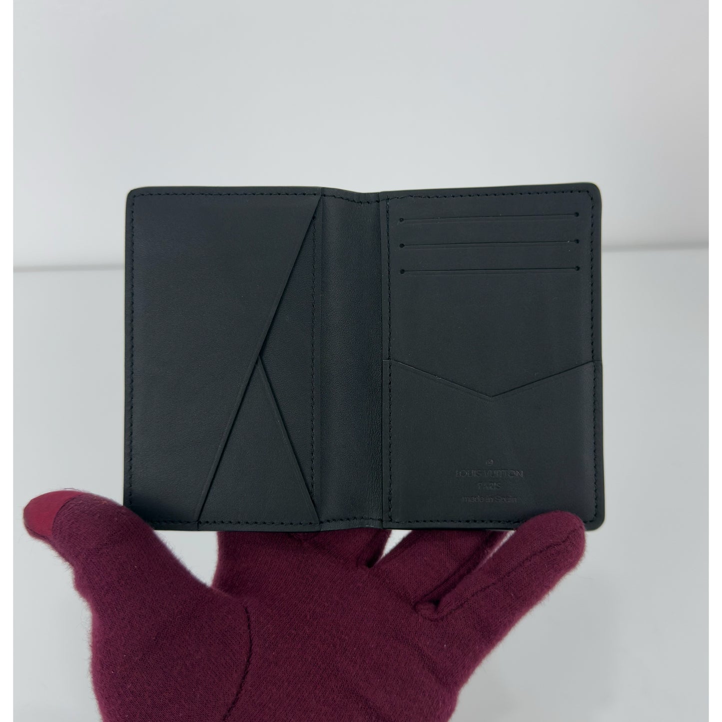 Louis Vuitton Shadow Monogram Pocket Organizer
Card Holder (1)