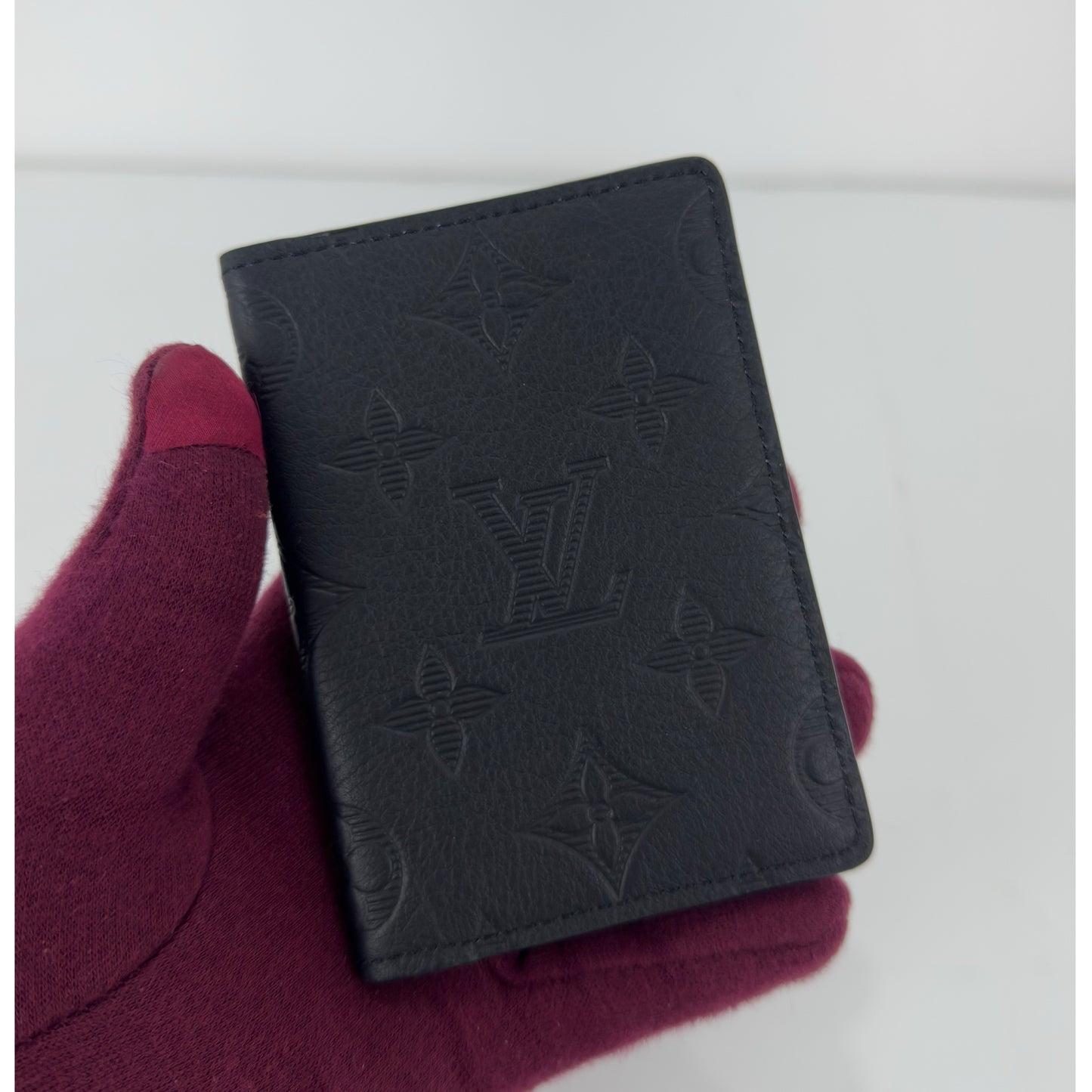 Louis Vuitton Shadow Monogram Pocket Organizer
Card Holder (1)