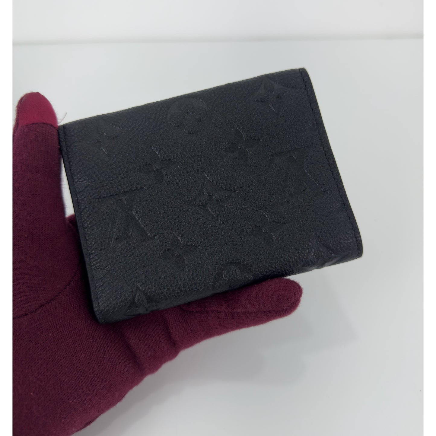 Louis Vuitton Victorine Wallet In Black Monogram
Empreinte Leather (1 )