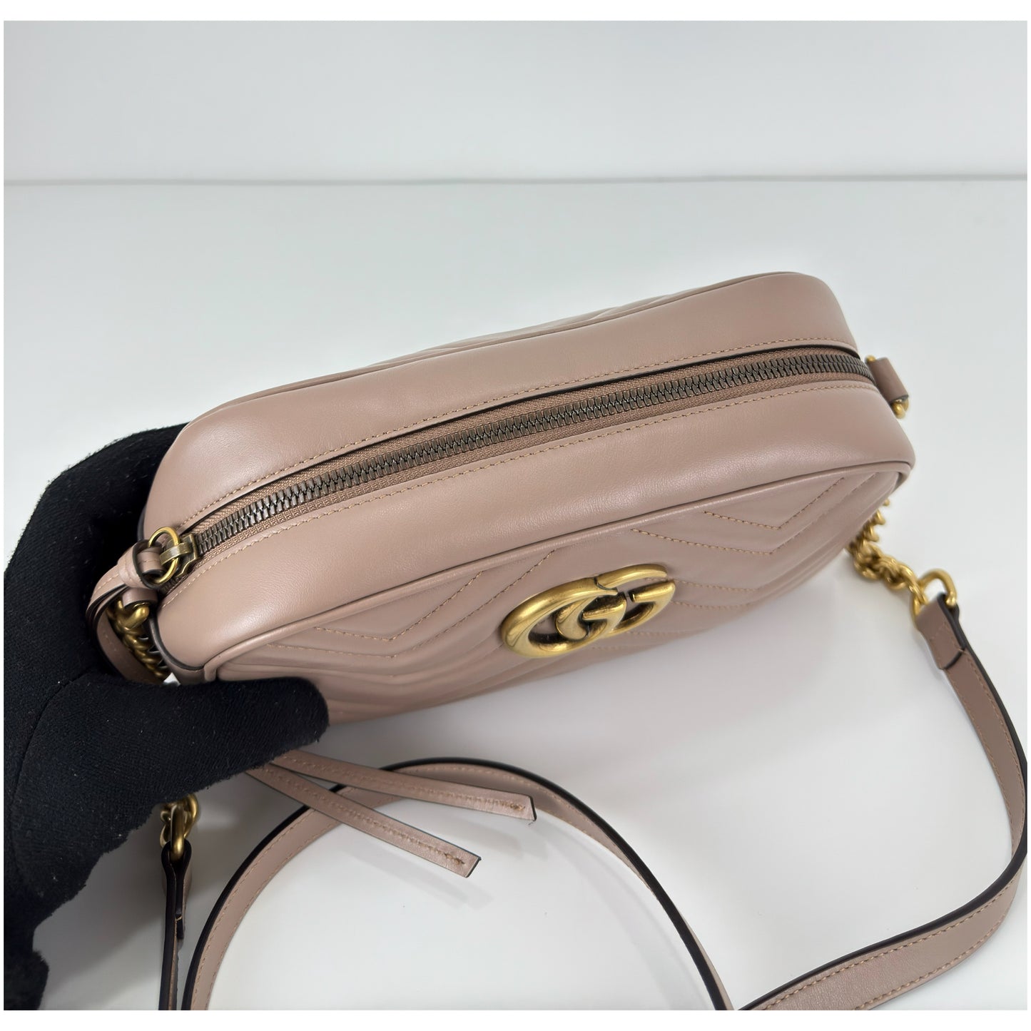 Gucci Marmont Camera Bag Small