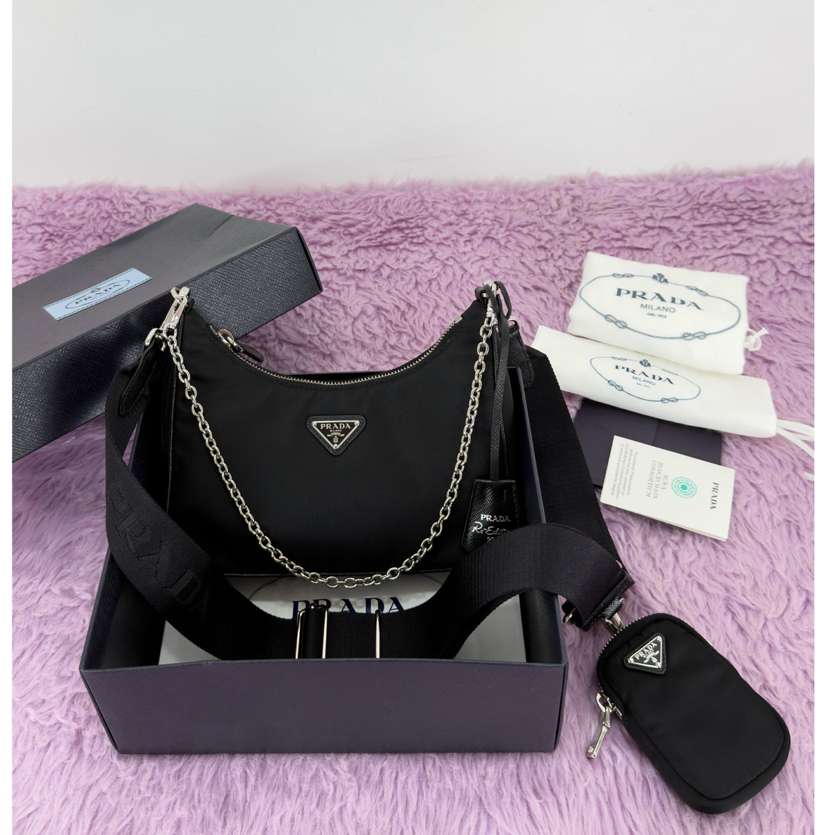 Prada Re-Edition 2005 Re-Nylon Shoulder Bag