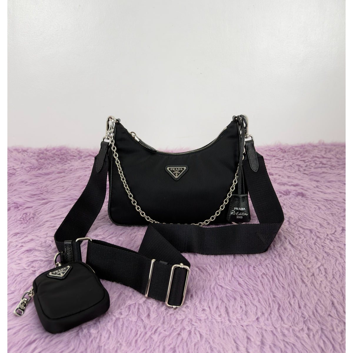 Prada Re-Edition 2005 Re-Nylon Shoulder Bag