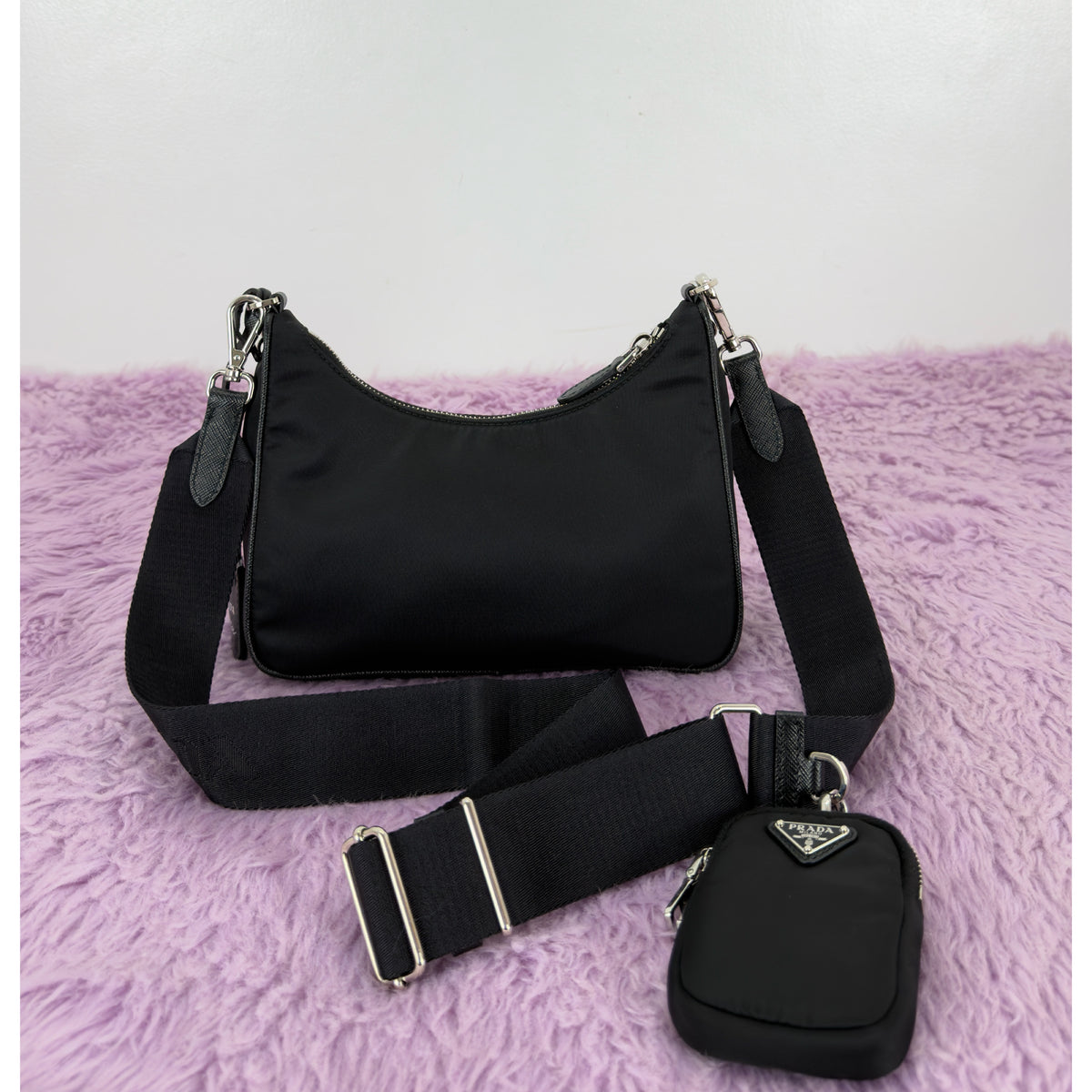 Prada Re-Edition 2005 Re-Nylon Shoulder Bag