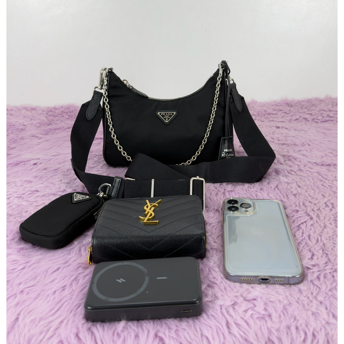 Prada Re-Edition 2005 Re-Nylon Shoulder Bag