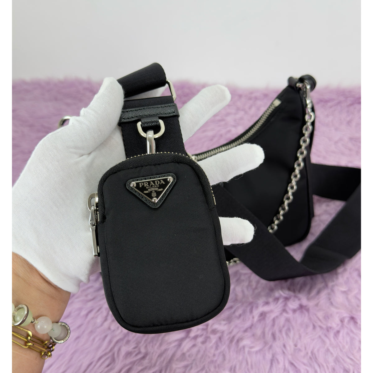 Prada Re-Edition 2005 Re-Nylon Shoulder Bag