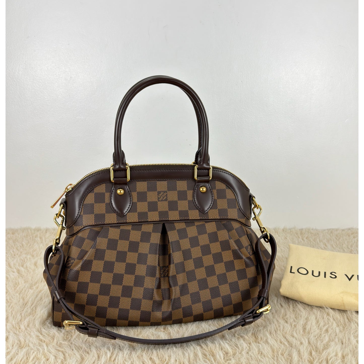 Louis Vuitton Damier Ebene Canvas Trevi PM