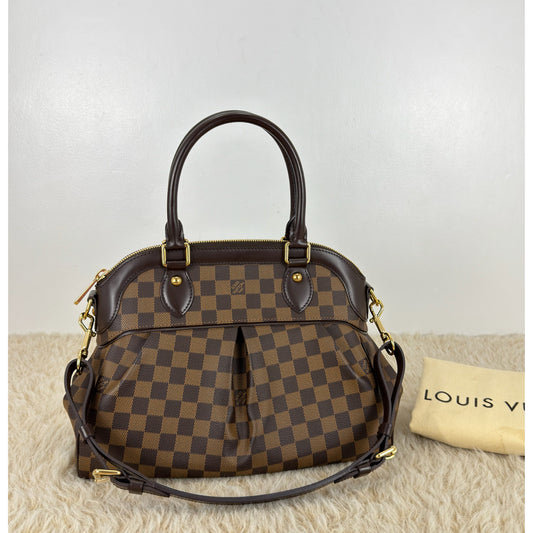 Louis Vuitton Damier Ebene Canvas Trevi PM