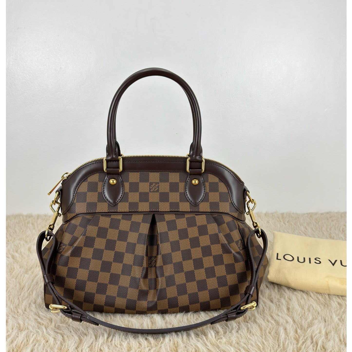 Louis Vuitton Damier Ebene Canvas Trevi PM