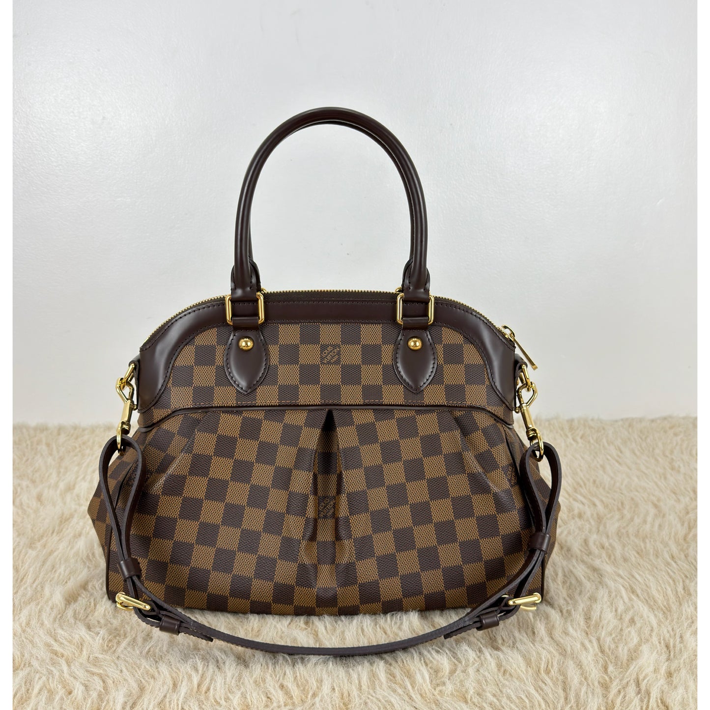 Louis Vuitton Damier Ebene Canvas Trevi PM