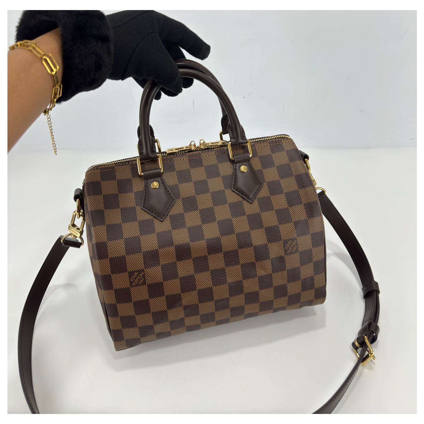 Louis Vuitton Bando 25 Damier Ebene
