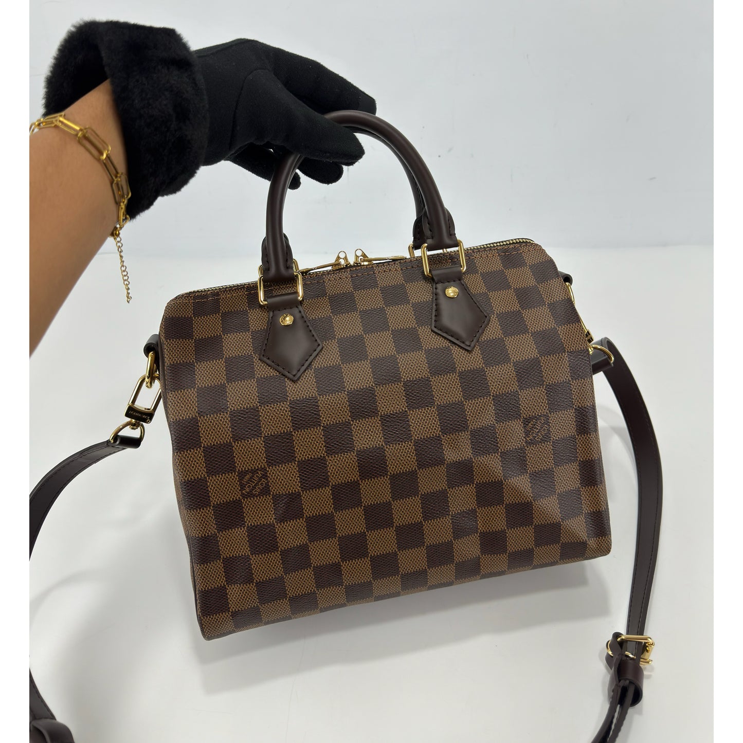 Louis Vuitton Bando 25 Damier Ebene