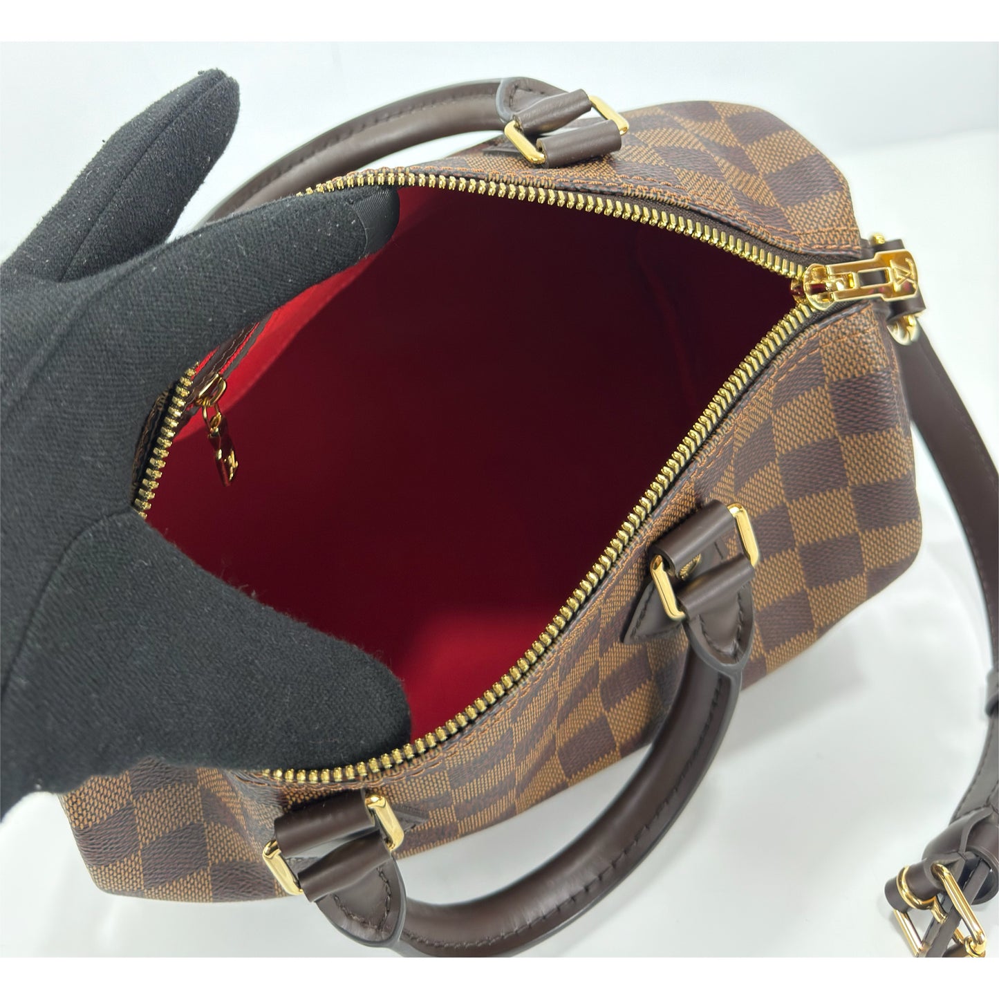Louis Vuitton Bando 25 Damier Ebene