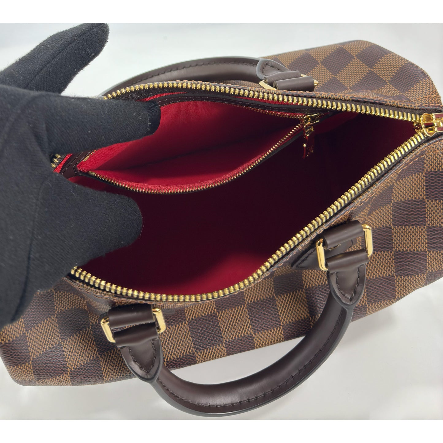 Louis Vuitton Bando 25 Damier Ebene
