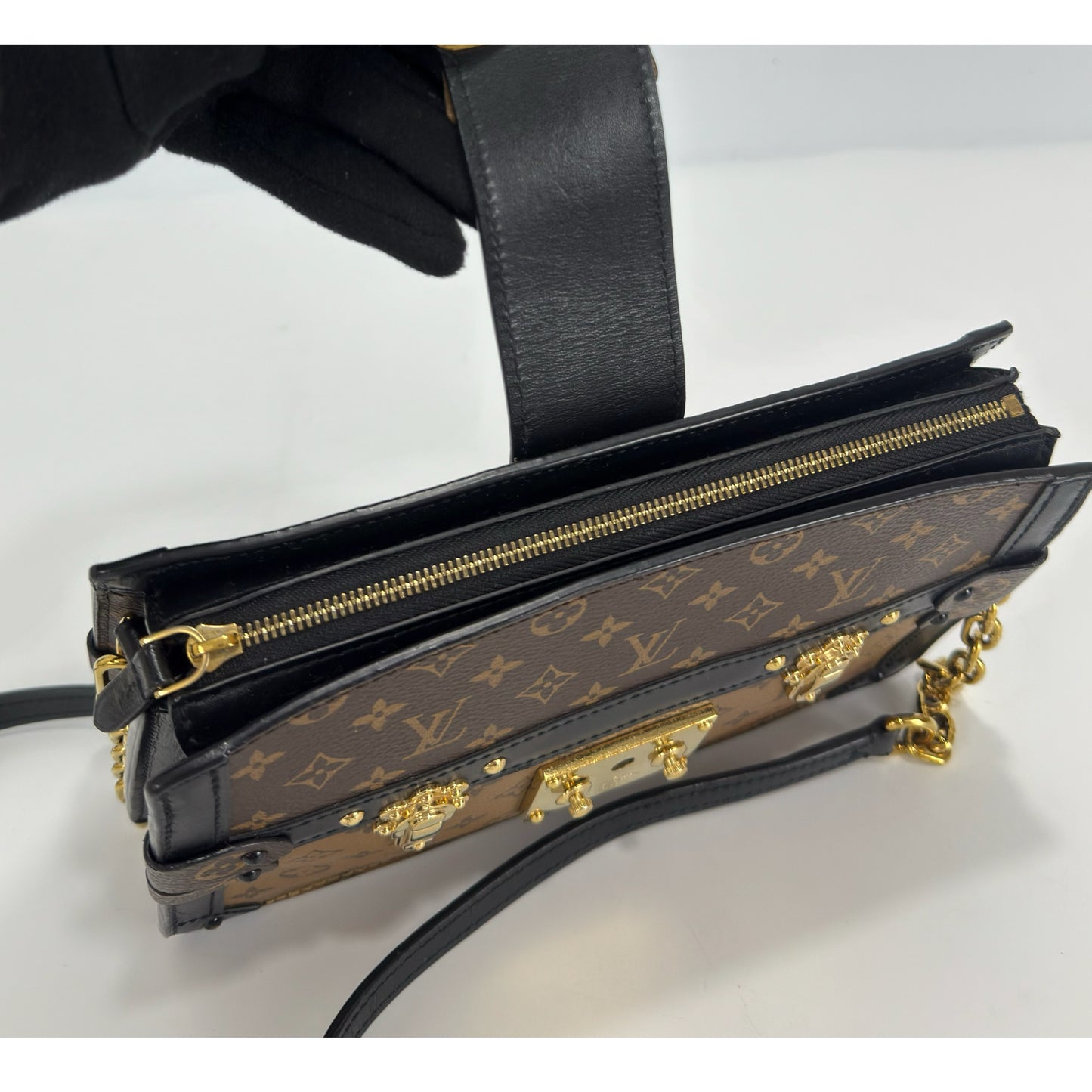 Louis Vuitton Trunk Clutch Reverse Monogram