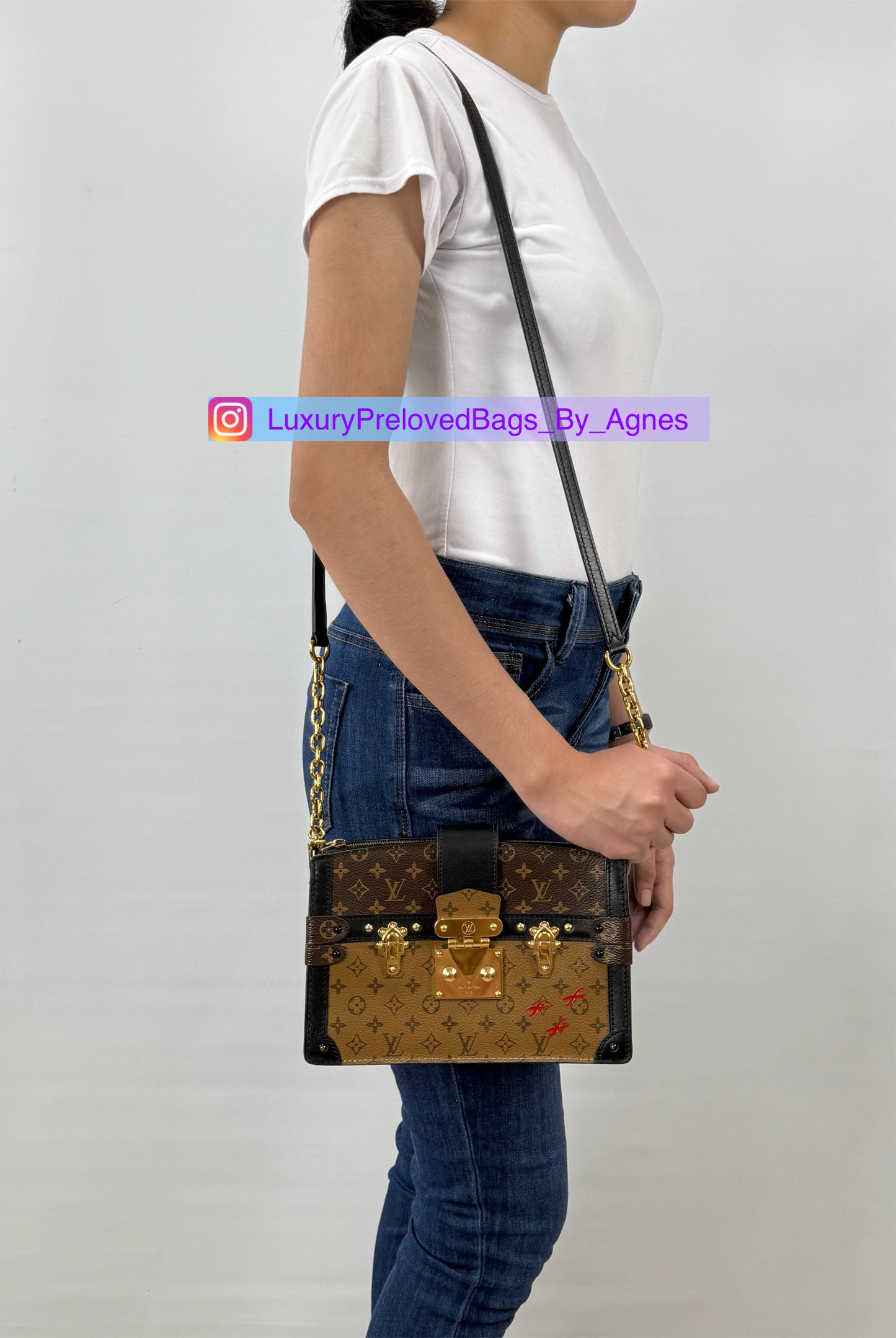 Louis Vuitton Trunk Clutch Reverse Monogram