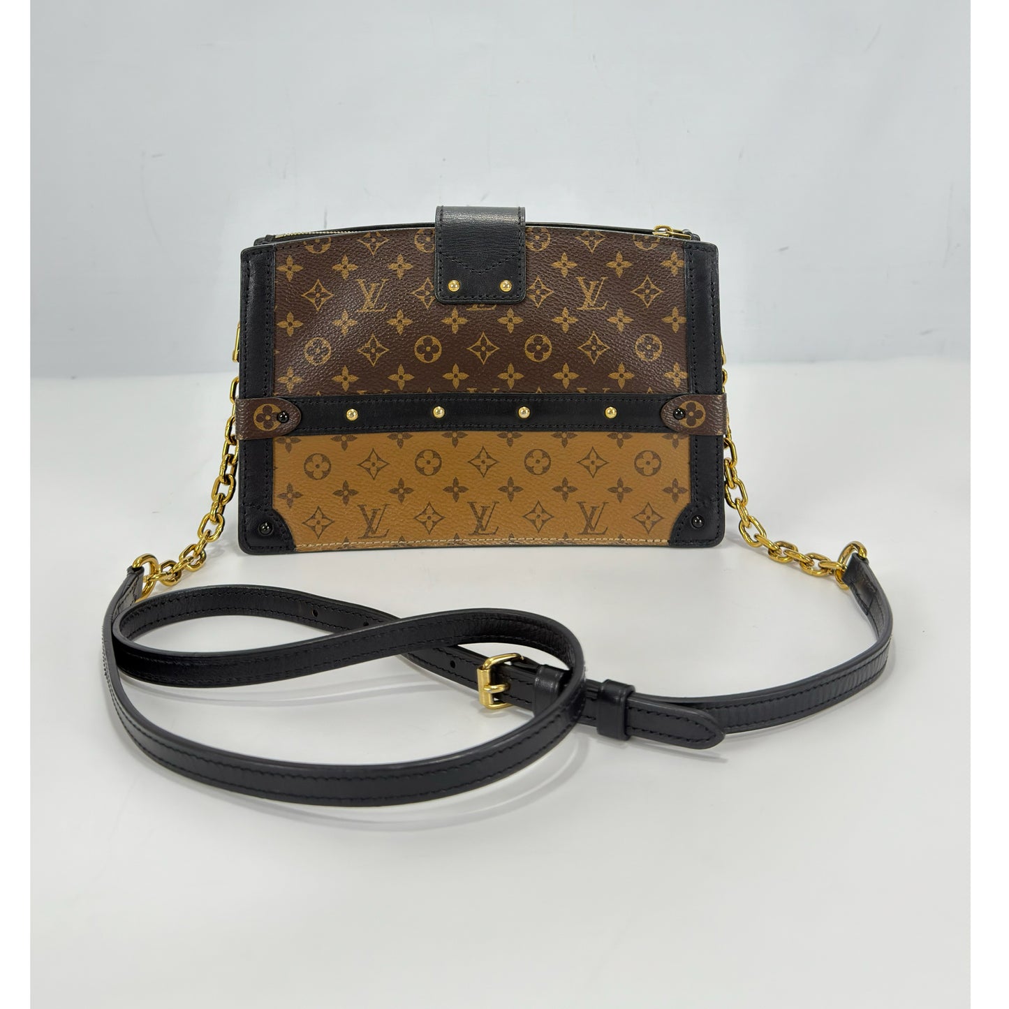Louis Vuitton Trunk Clutch Reverse Monogram