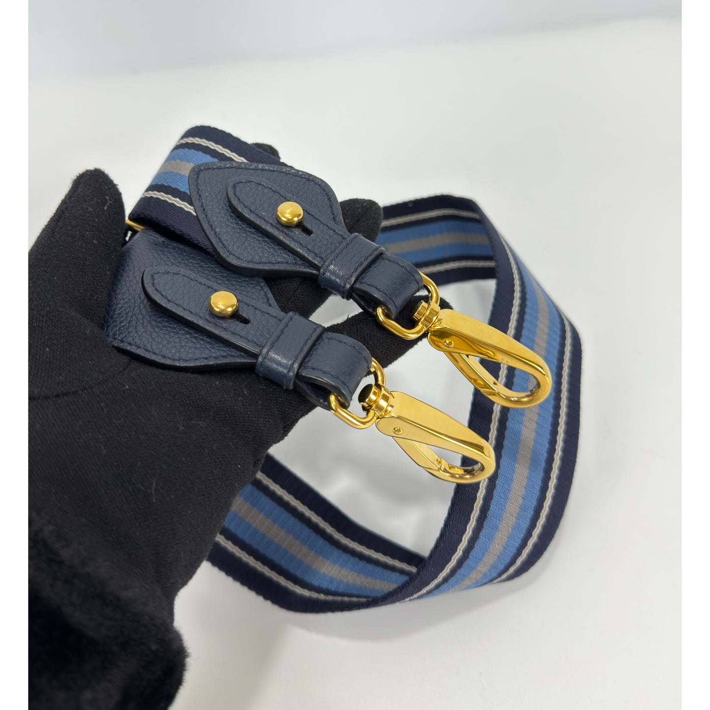 Prada Vitello Phenix Leather Crossbody Bag