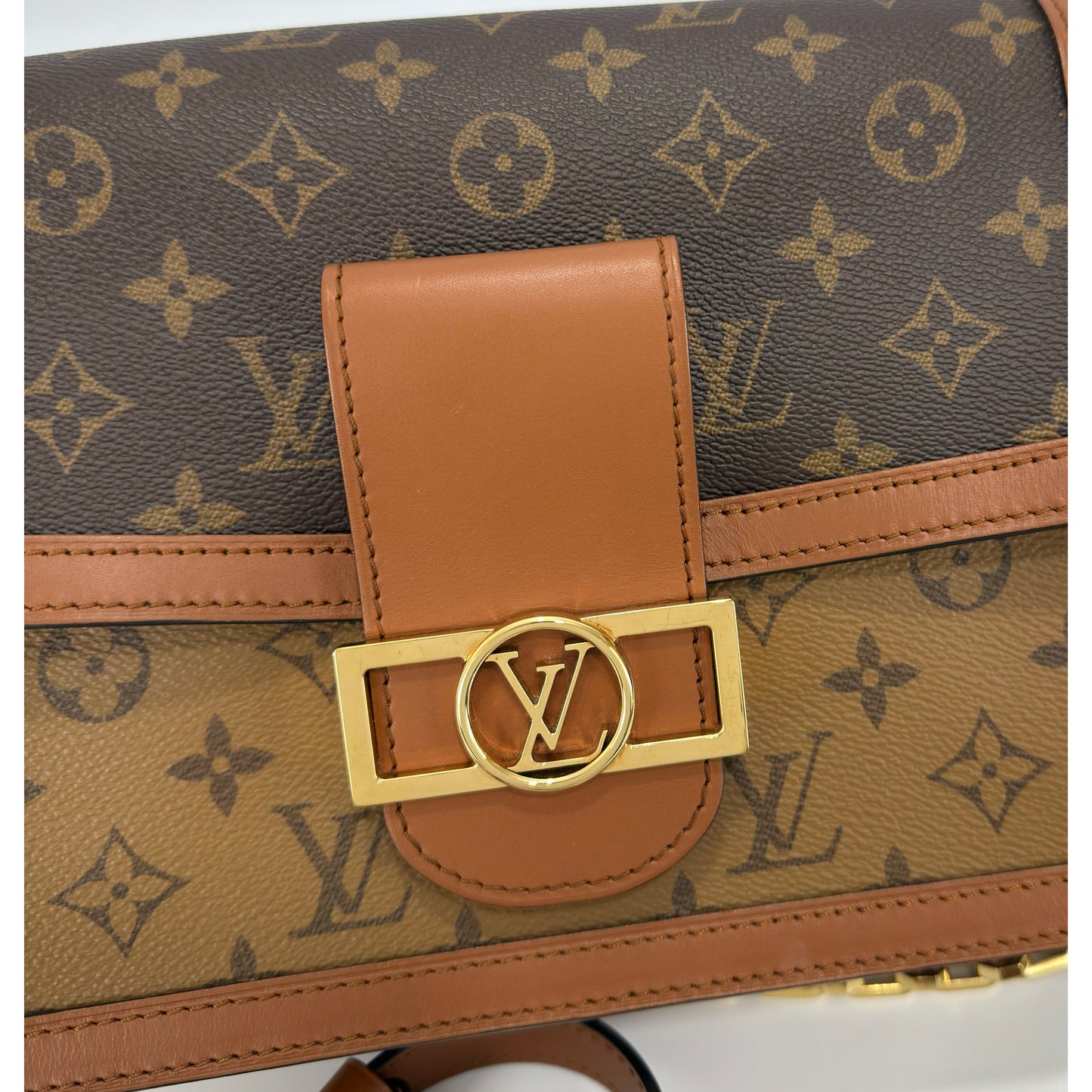 Louis Vuitton Dauphine MM Reverse Monogram